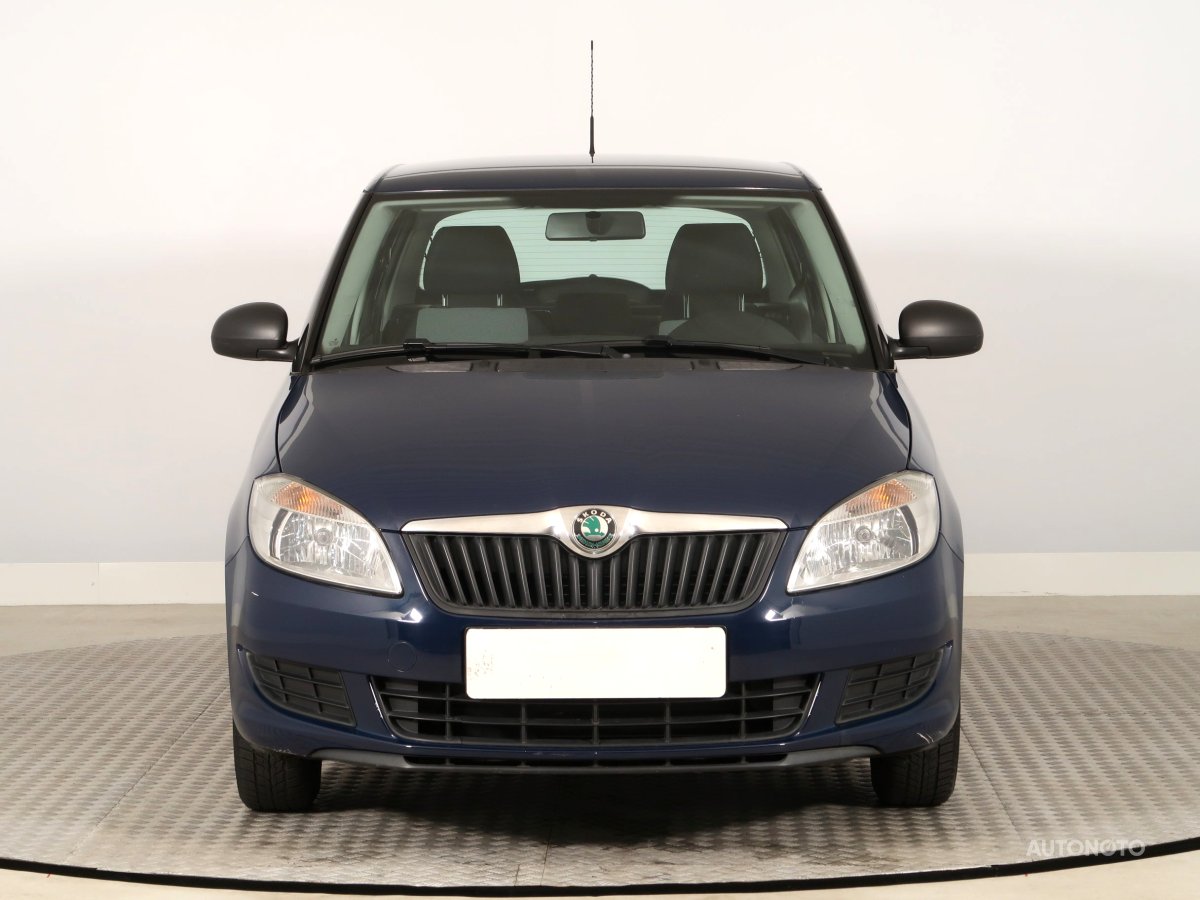 Škoda Fabia, 2010 - pohled č. 2