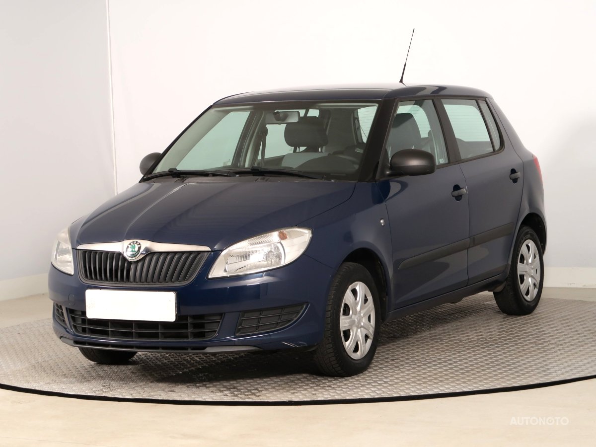 Škoda Fabia, 2010 - pohled č. 3