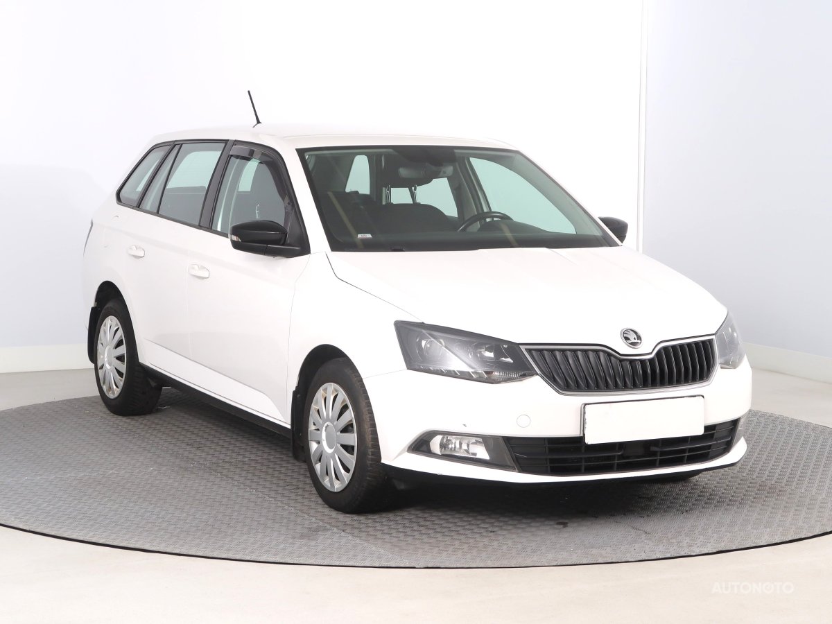 Škoda Fabia, 2017 - celkový pohled