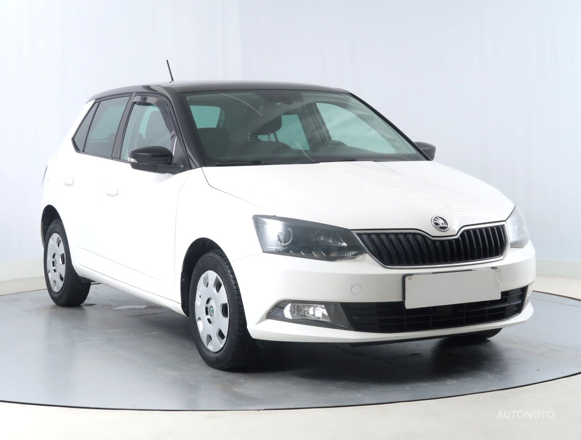 Škoda Fabia, 2015 - celkový pohled