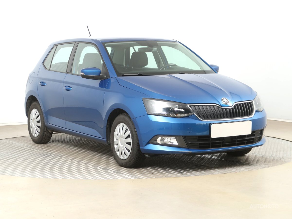 Škoda Fabia, 2017 - celkový pohled