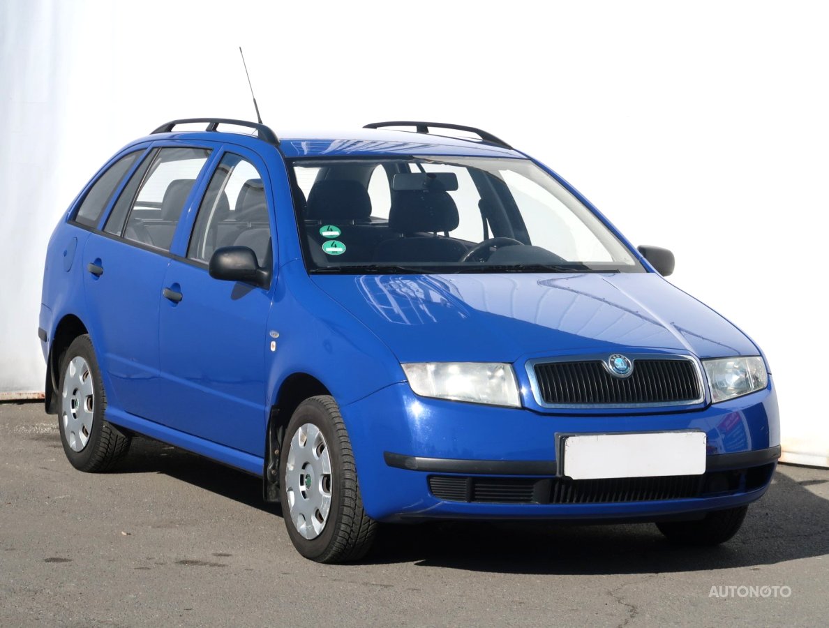 Škoda Fabia, 2002 - celkový pohled