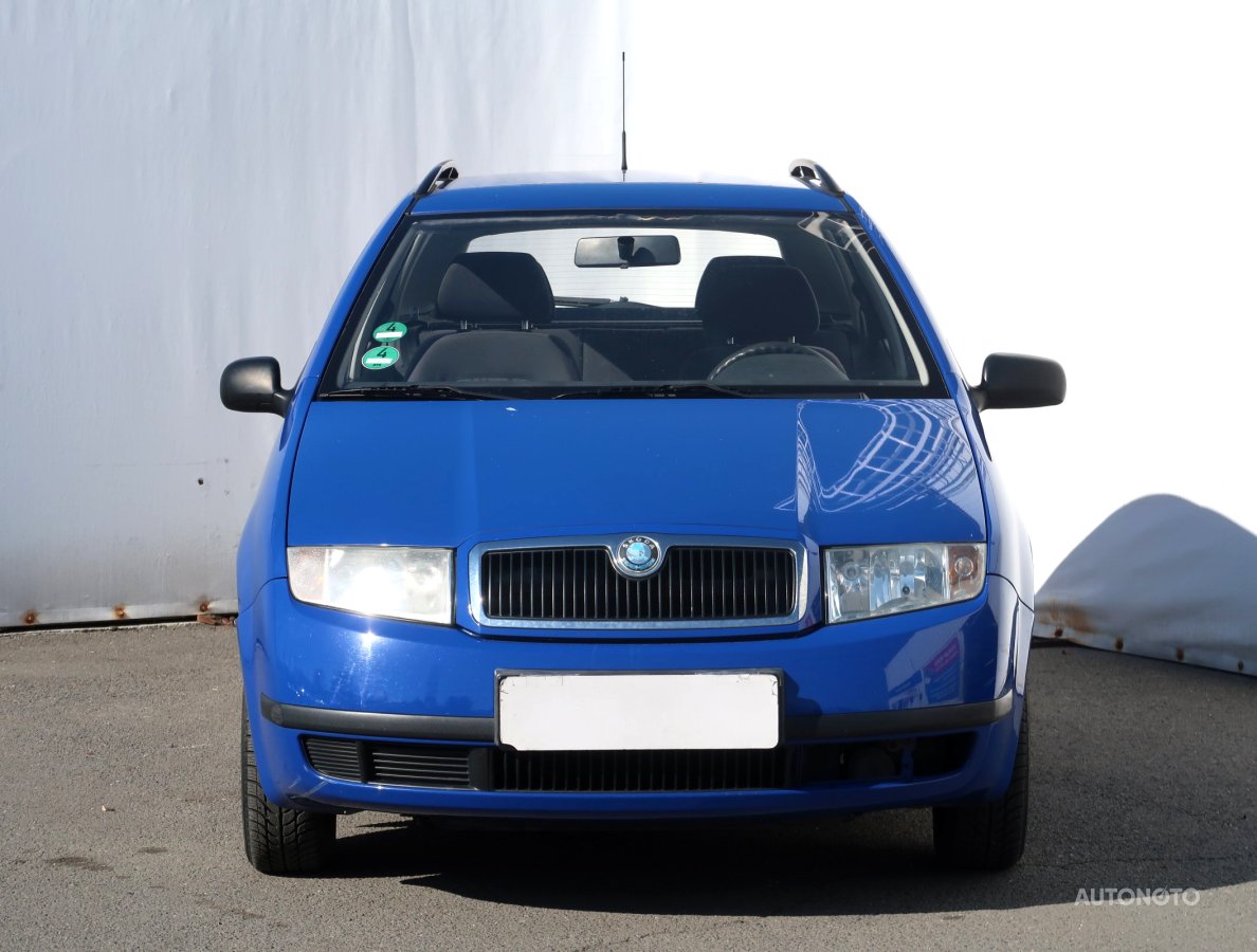 Škoda Fabia, 2002 - pohled č. 2