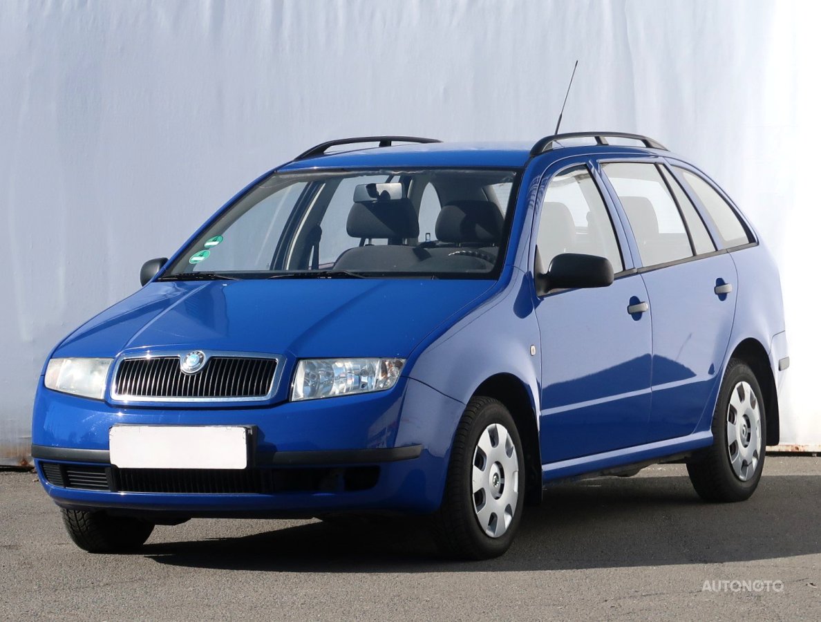 Škoda Fabia, 2002 - pohled č. 3