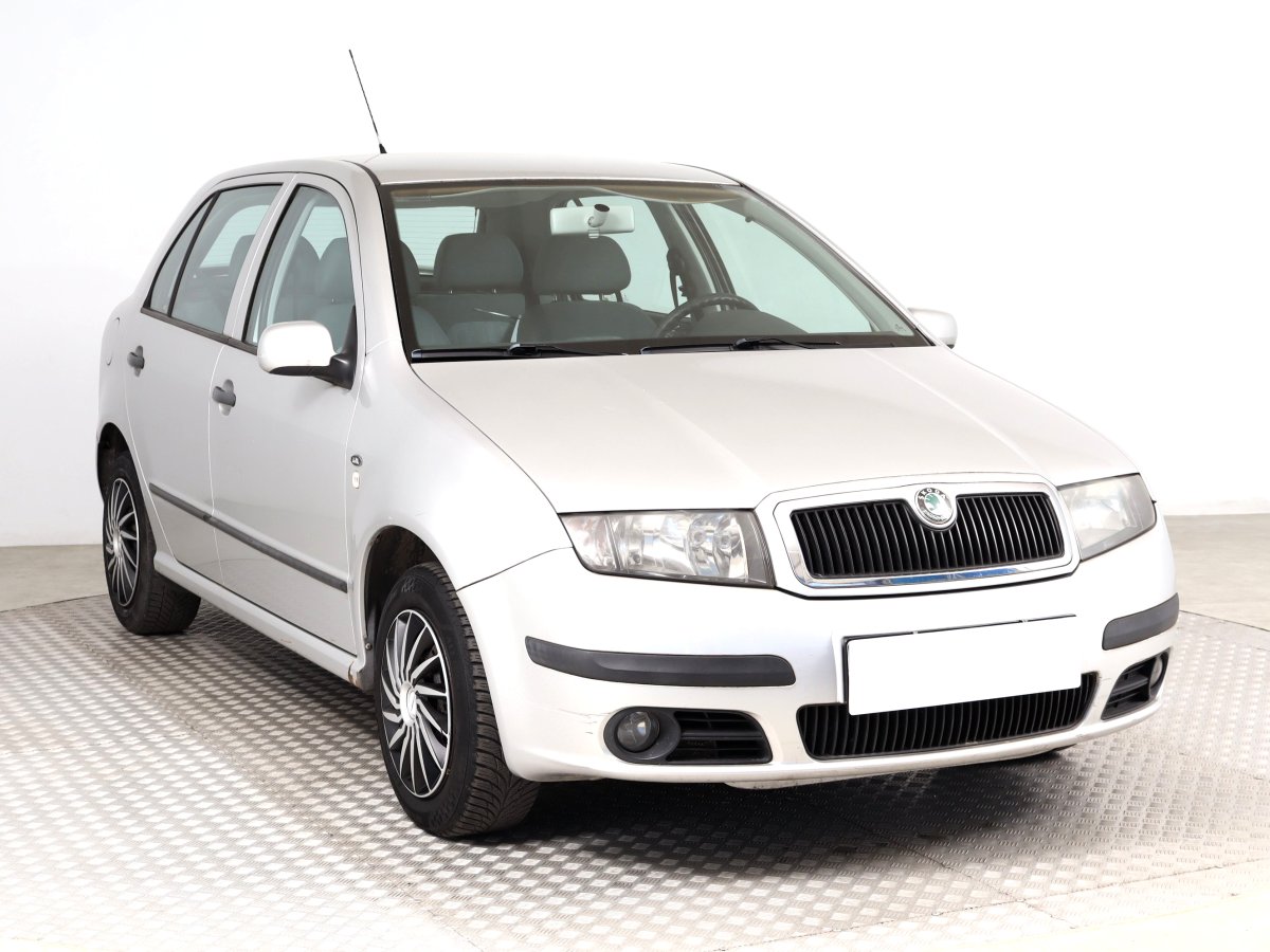 Škoda Fabia, 2001 - celkový pohled