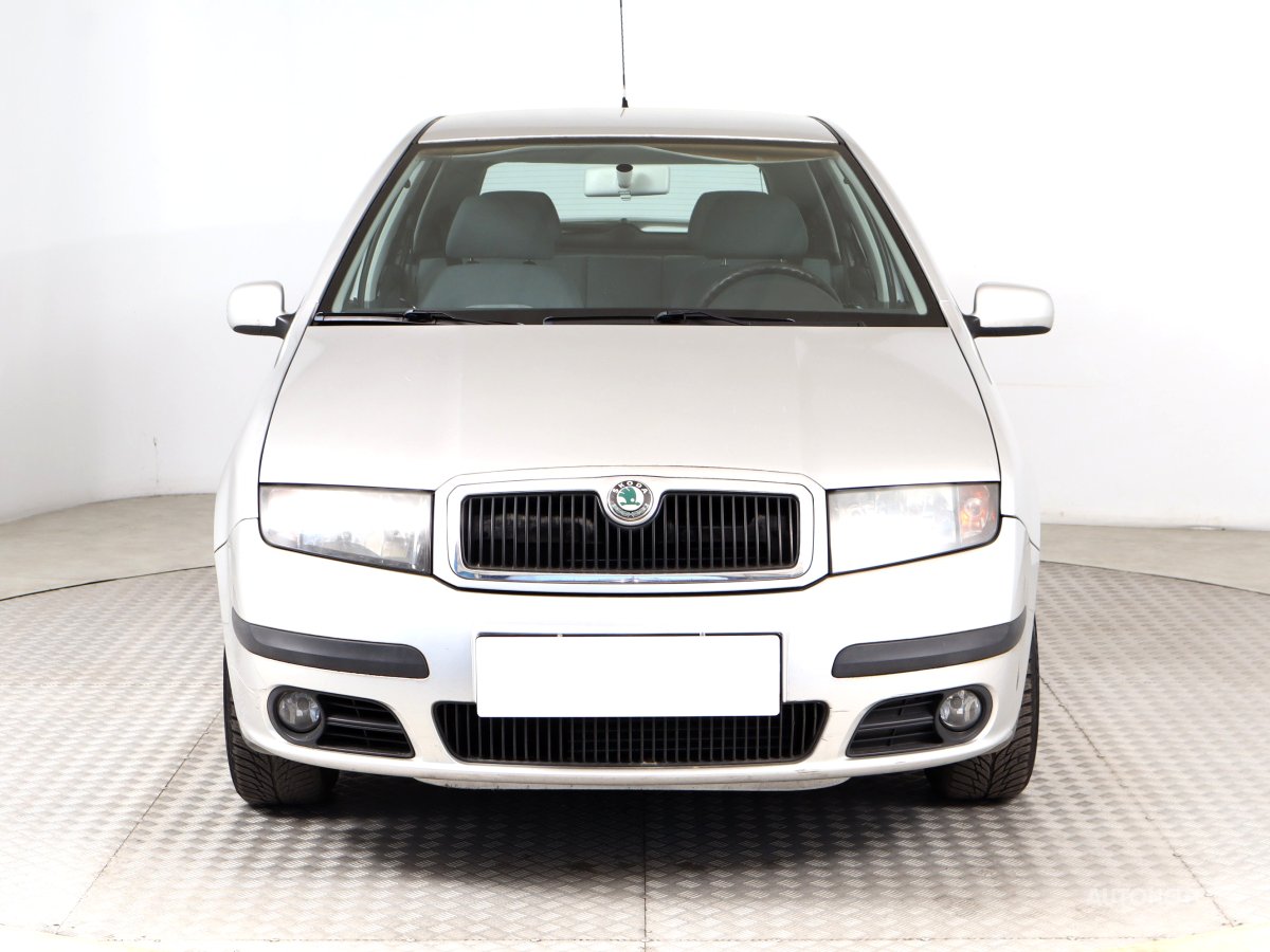 Škoda Fabia, 2001 - pohled č. 2