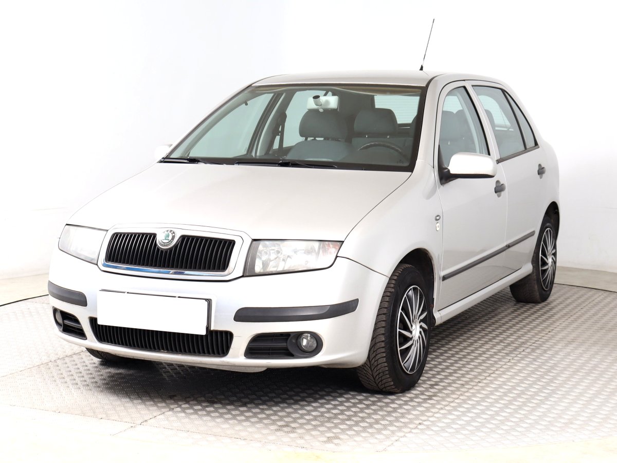 Škoda Fabia, 2001 - pohled č. 3