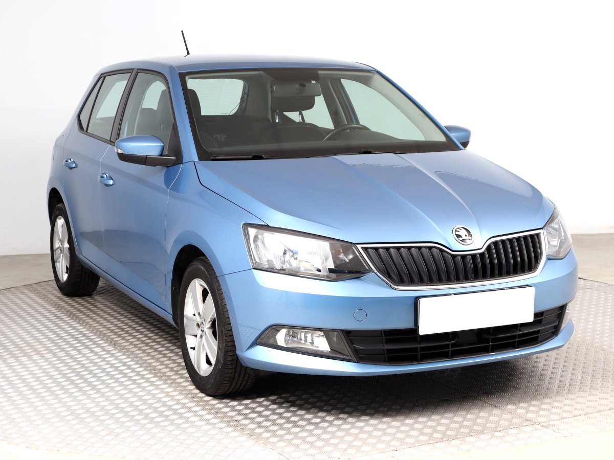 Škoda Fabia, 2017 - celkový pohled