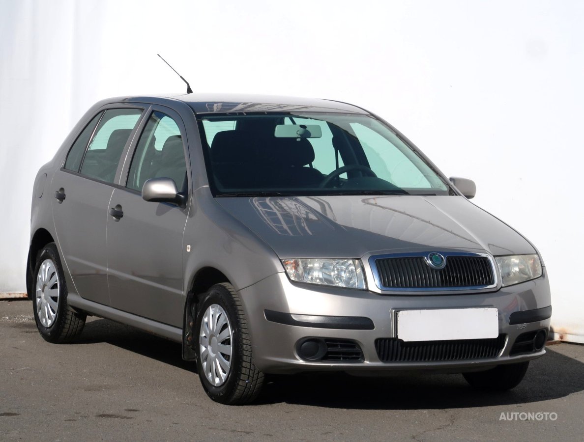 Škoda Fabia, 2006 - celkový pohled