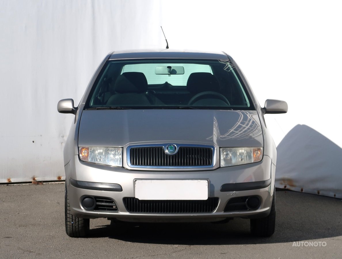 Škoda Fabia, 2006 - pohled č. 2