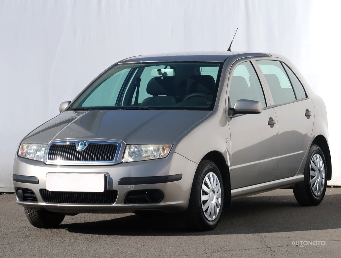 Škoda Fabia, 2006 - pohled č. 3