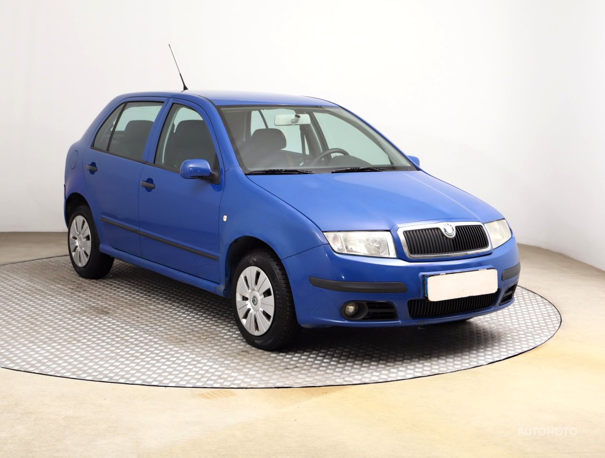 Škoda Fabia, 2007 - celkový pohled