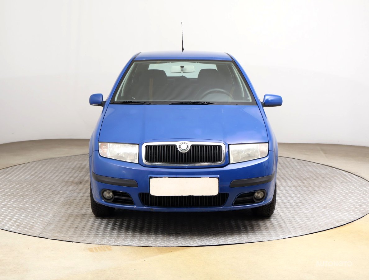 Škoda Fabia, 2007 - pohled č. 2