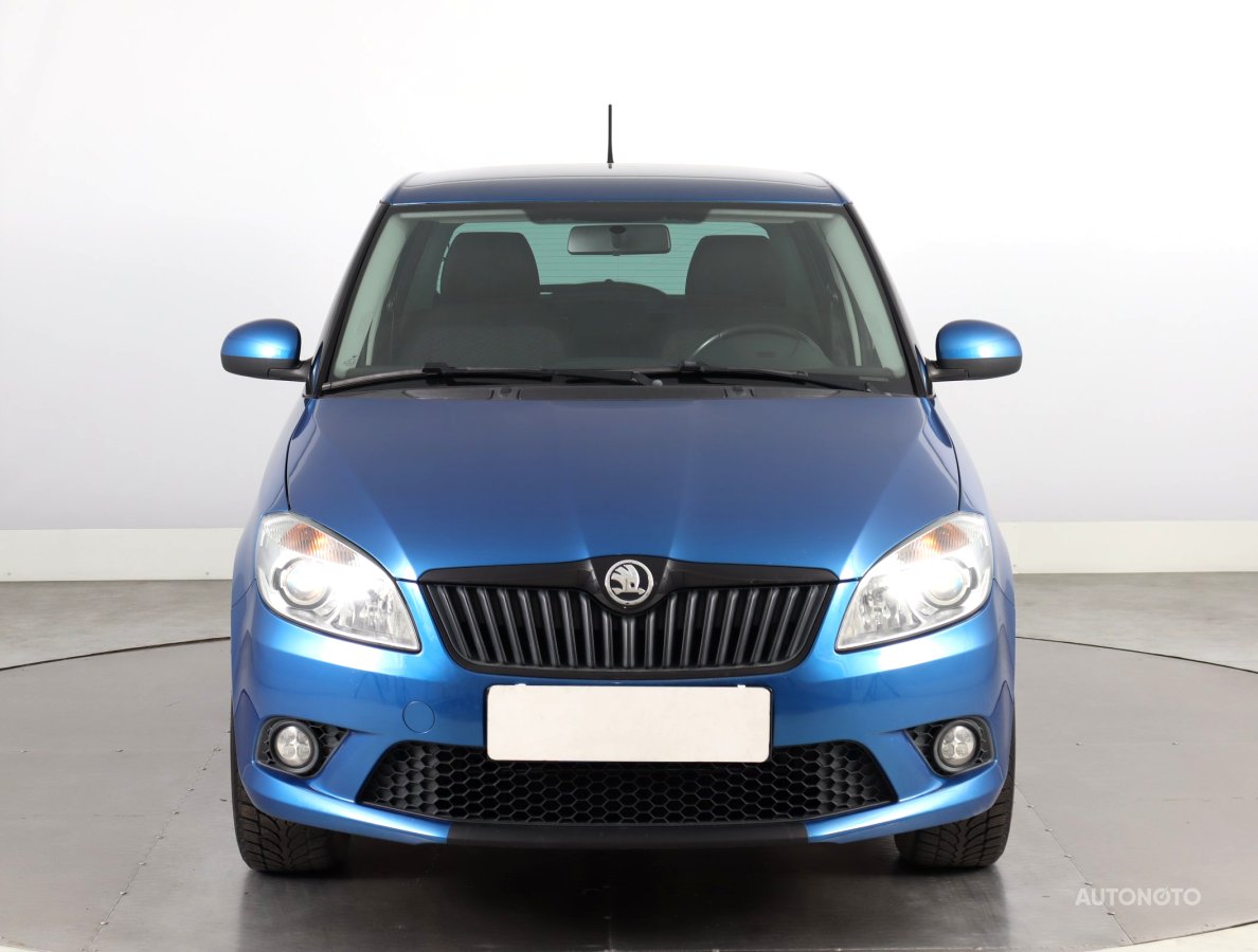 Škoda Fabia, 2014 - pohled č. 2