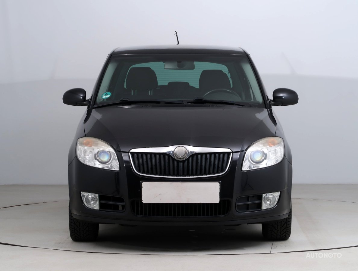 Škoda Fabia, 2008 - pohled č. 2