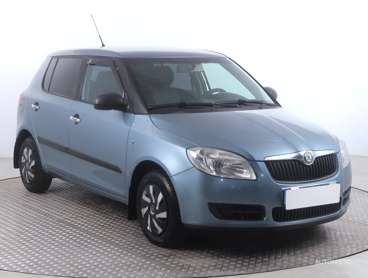 Škoda Fabia, 2009 - celkový pohled