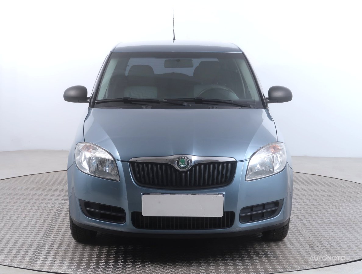 Škoda Fabia, 2009 - pohled č. 2