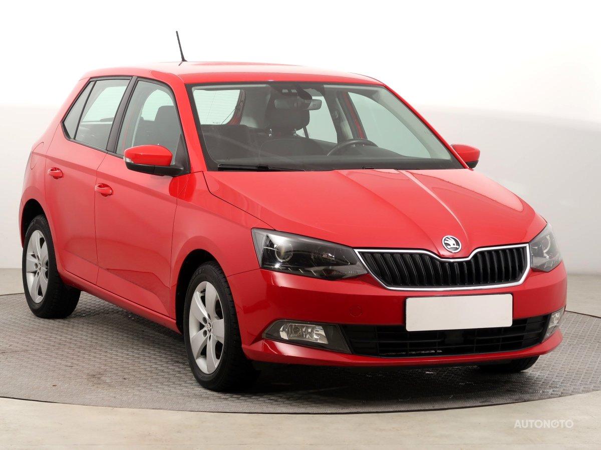 Škoda Fabia, 2015 - celkový pohled