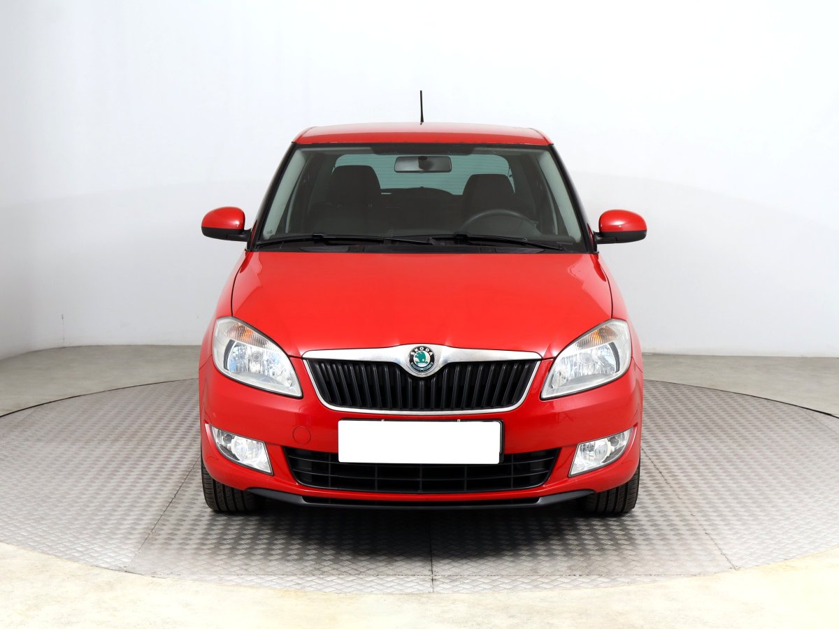 Škoda Fabia, 2012 - pohled č. 2