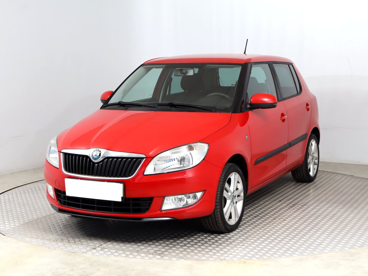 Škoda Fabia, 2012 - pohled č. 3