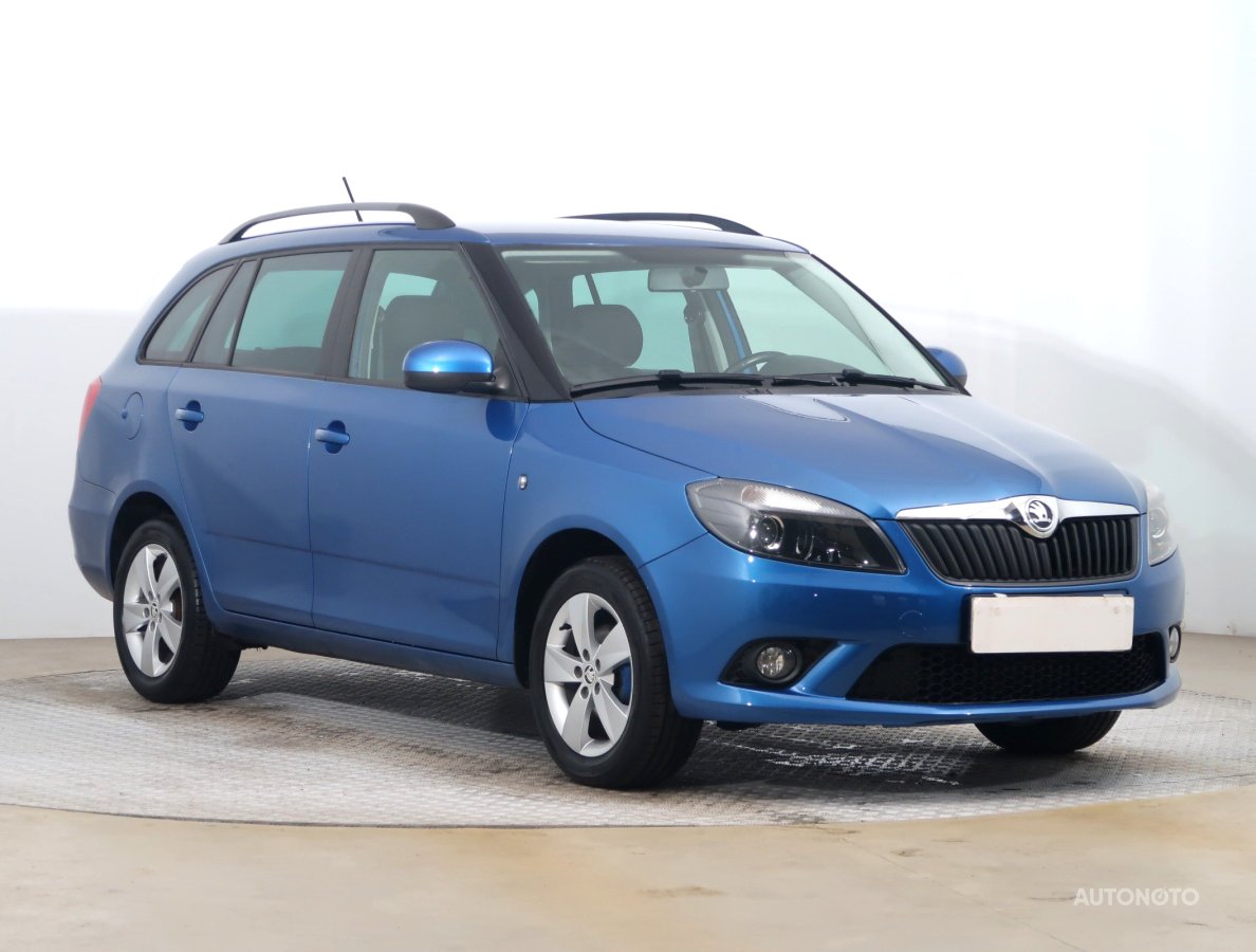 Škoda Fabia, 2014 - celkový pohled