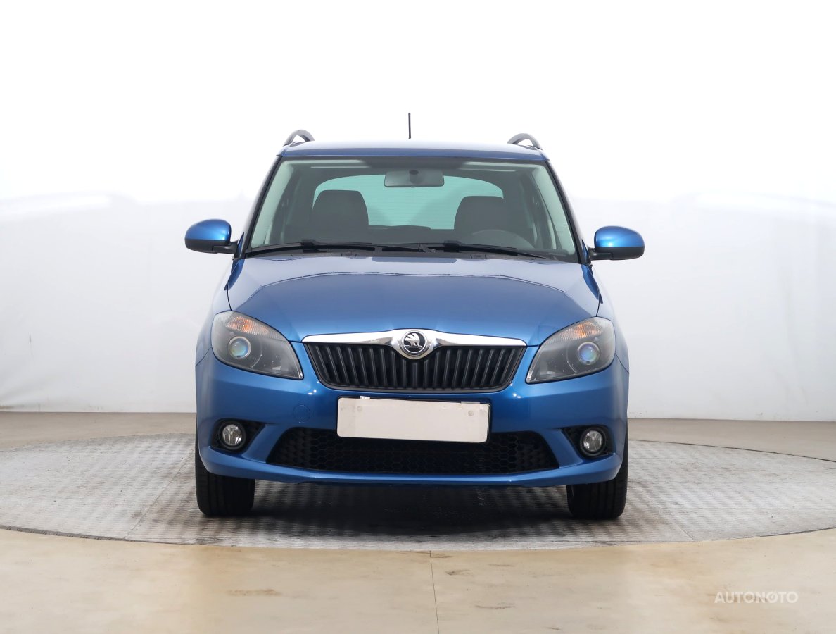 Škoda Fabia, 2014 - pohled č. 2