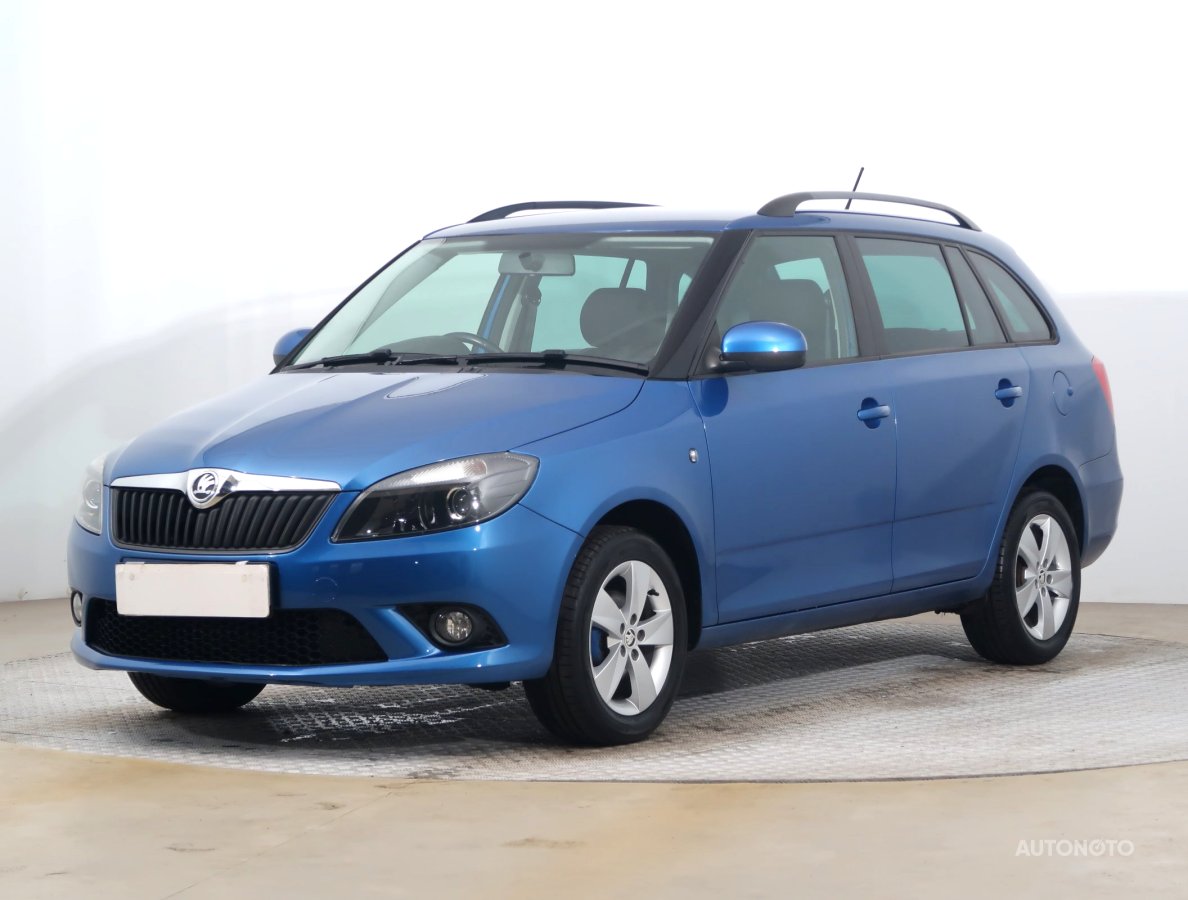 Škoda Fabia, 2014 - pohled č. 3