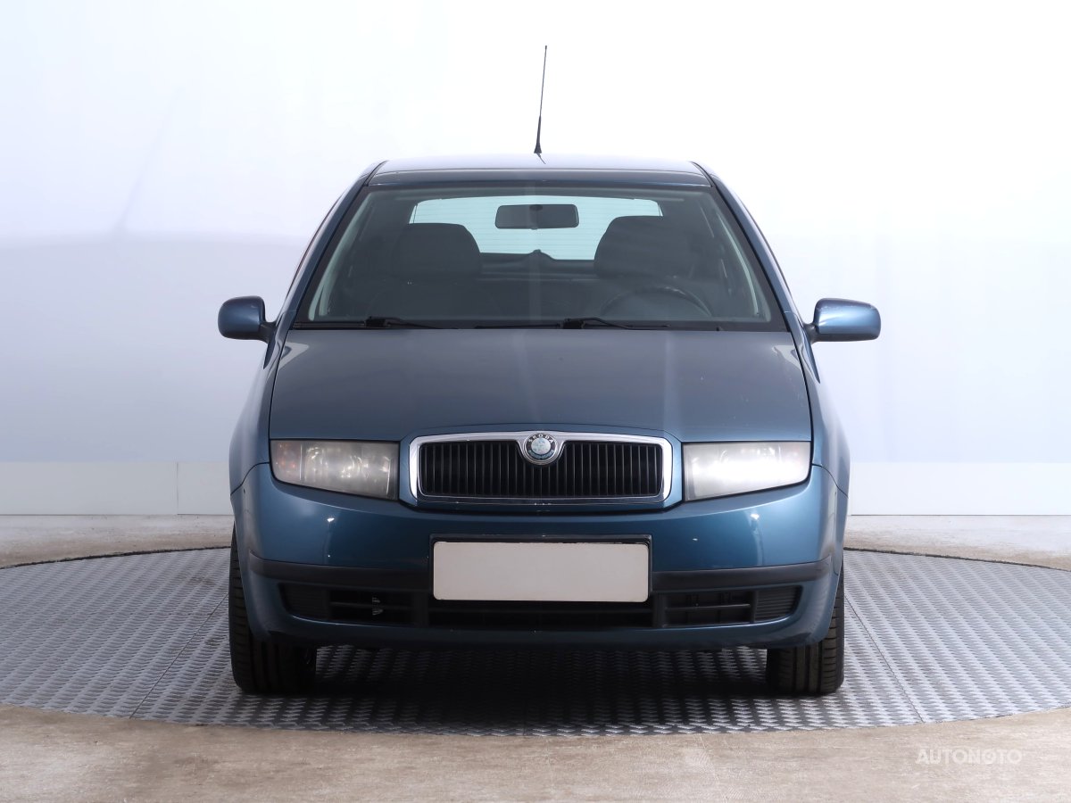Škoda Fabia, 2003 - pohled č. 2