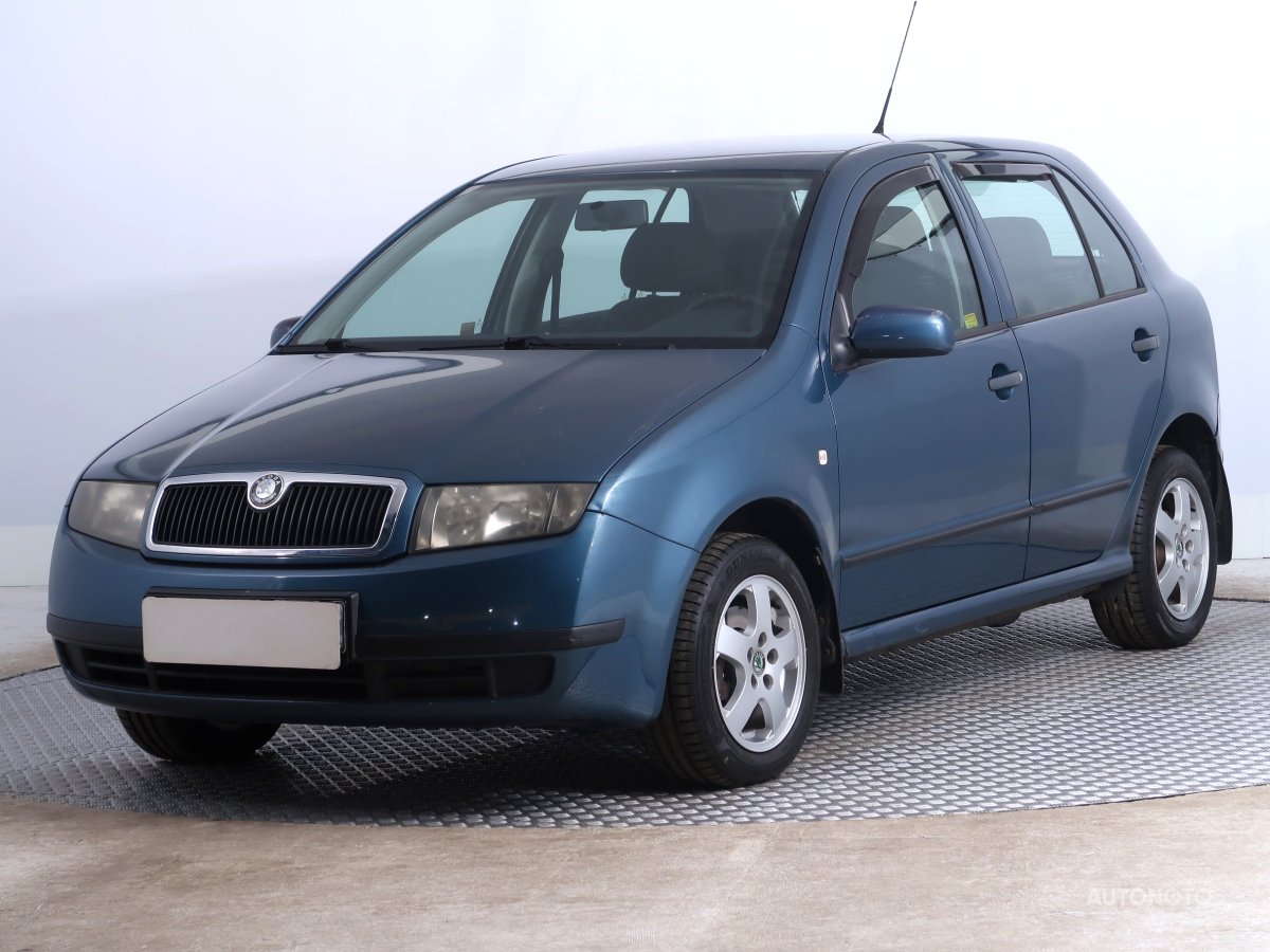 Škoda Fabia, 2003 - pohled č. 3
