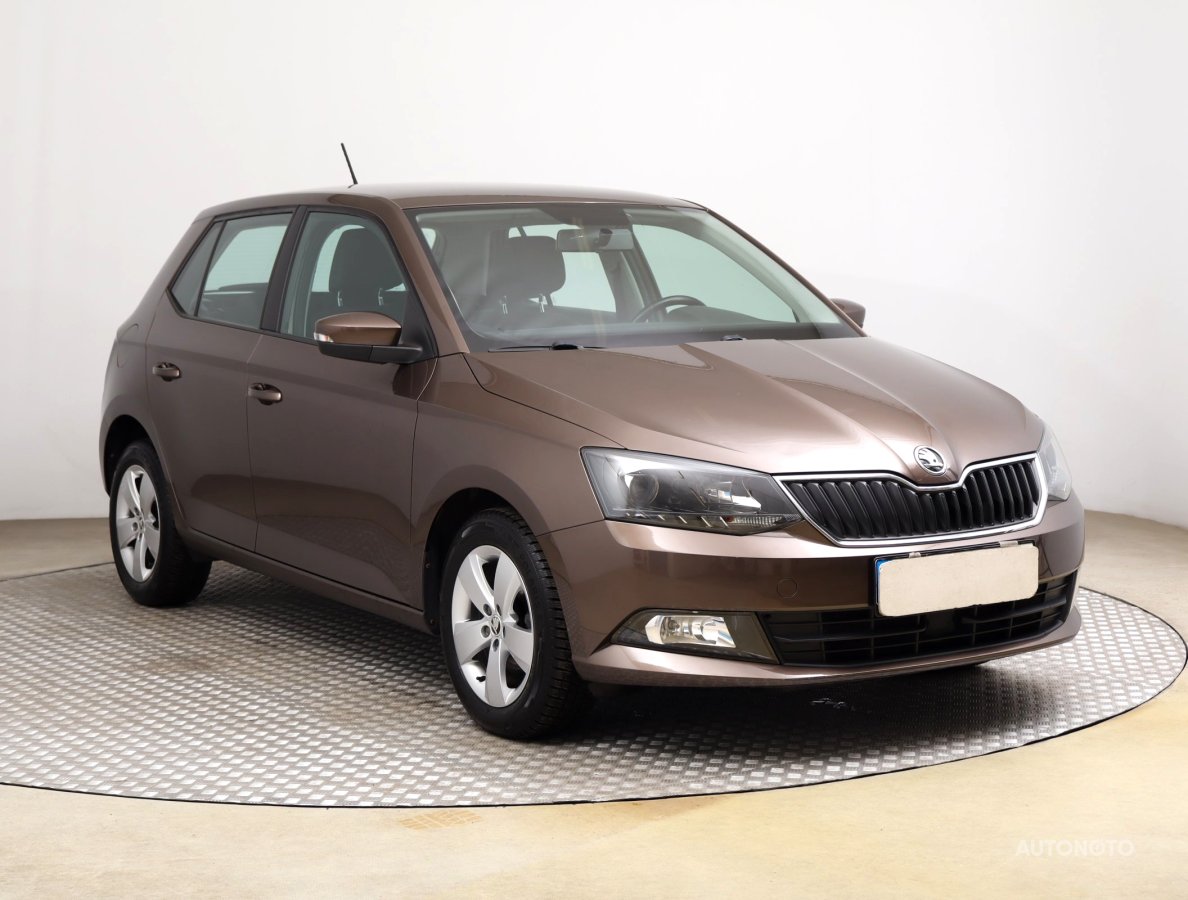 Škoda Fabia, 2018 - celkový pohled