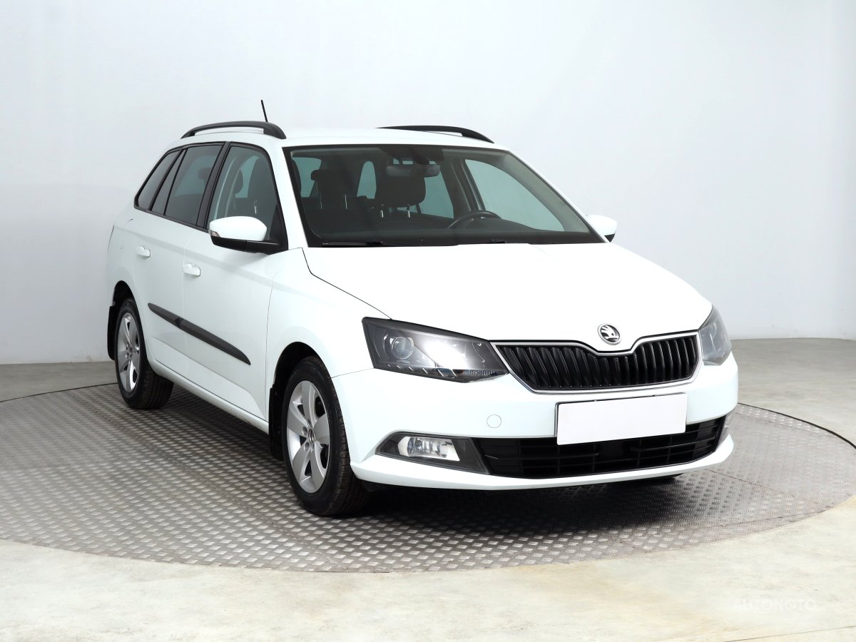 Škoda Fabia, 2016 - celkový pohled