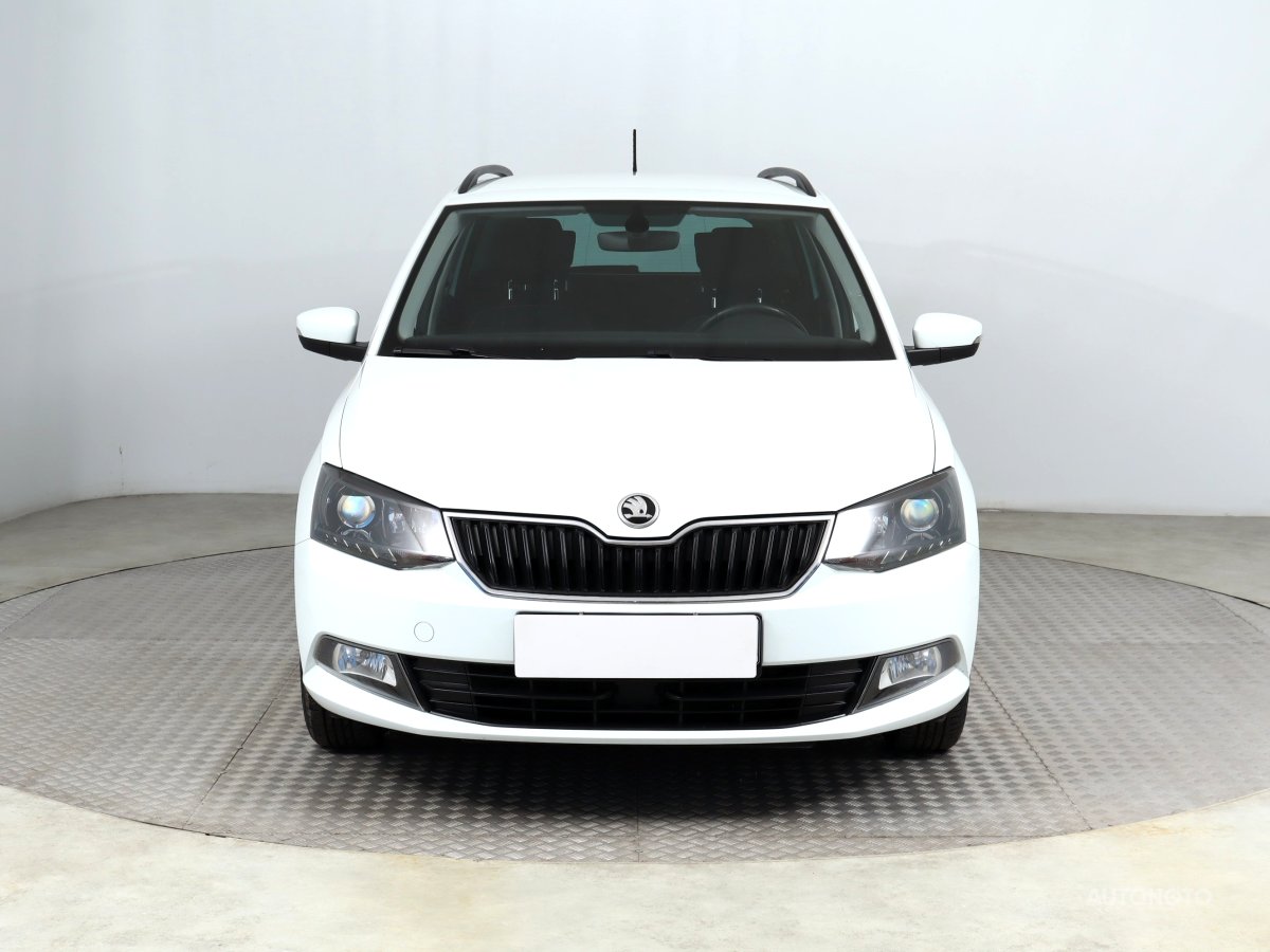 Škoda Fabia, 2016 - pohled č. 2