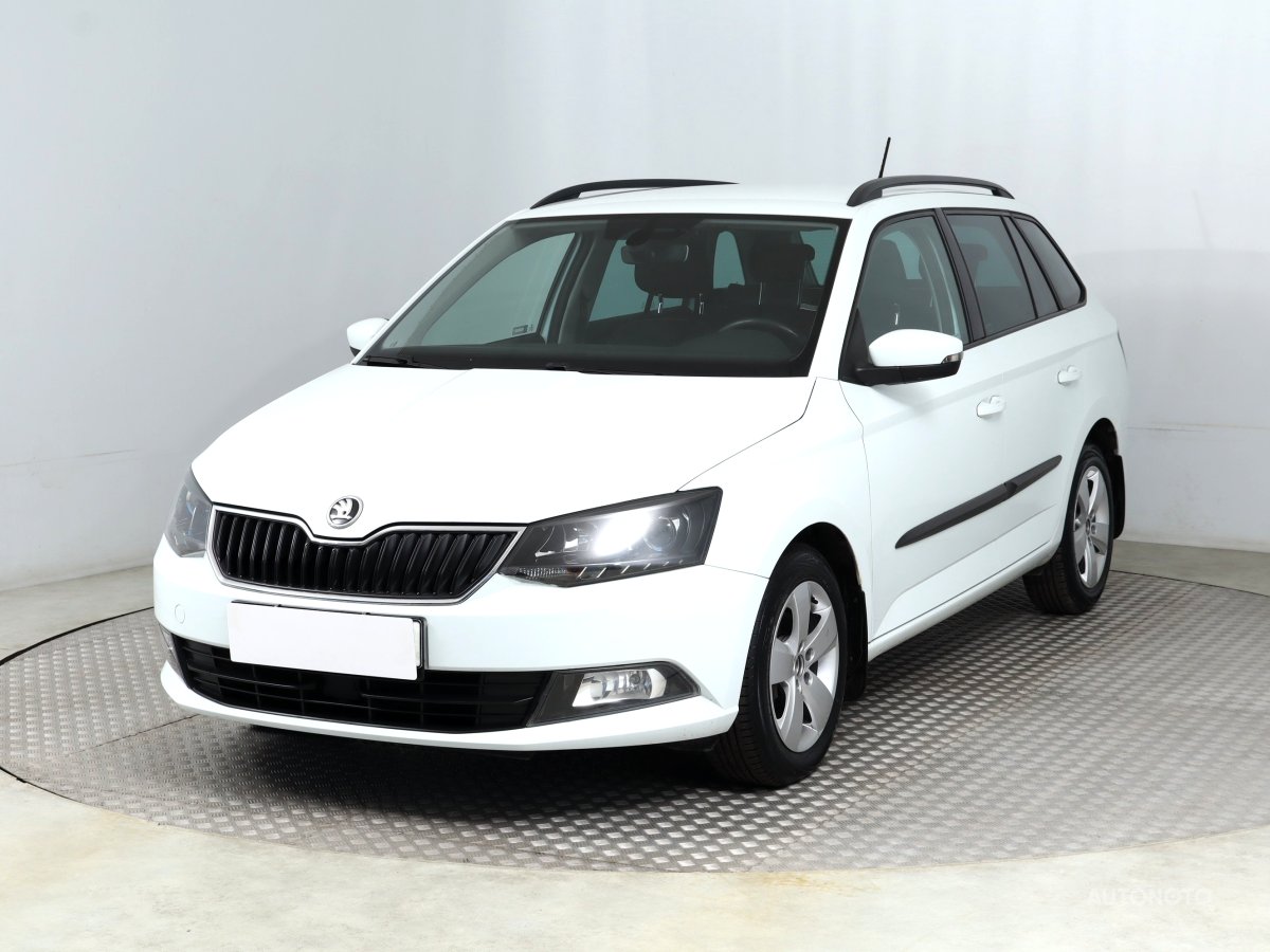 Škoda Fabia, 2016 - pohled č. 3