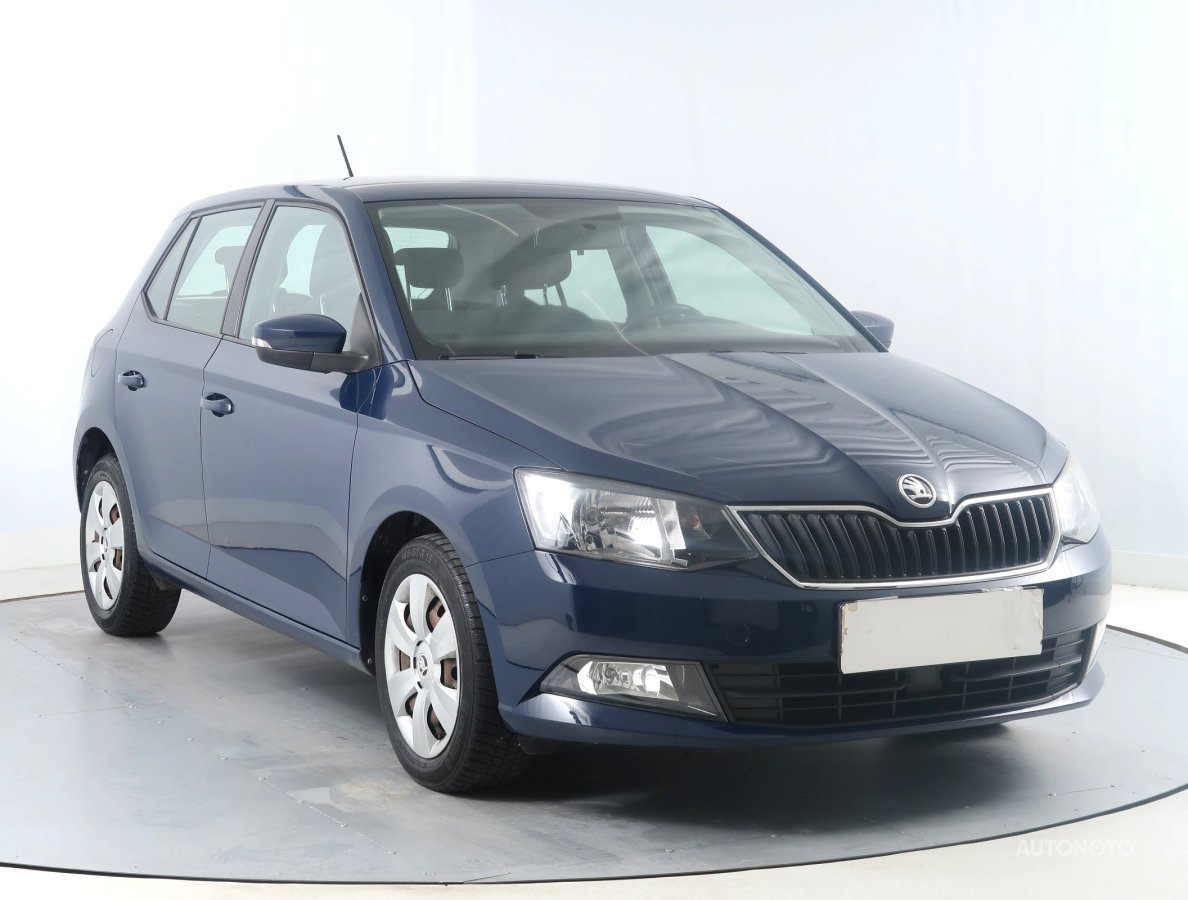 Škoda Fabia, 2015 - celkový pohled