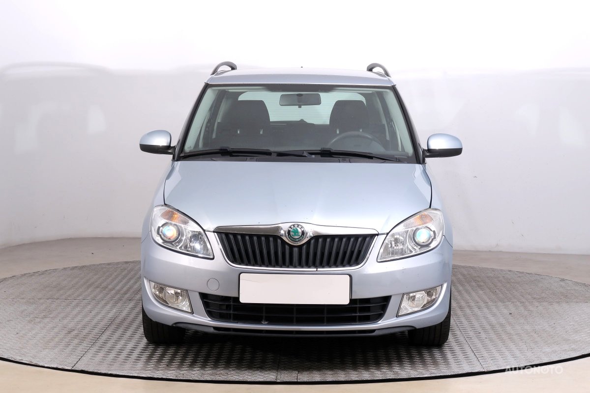 Škoda Fabia, 2010 - pohled č. 2