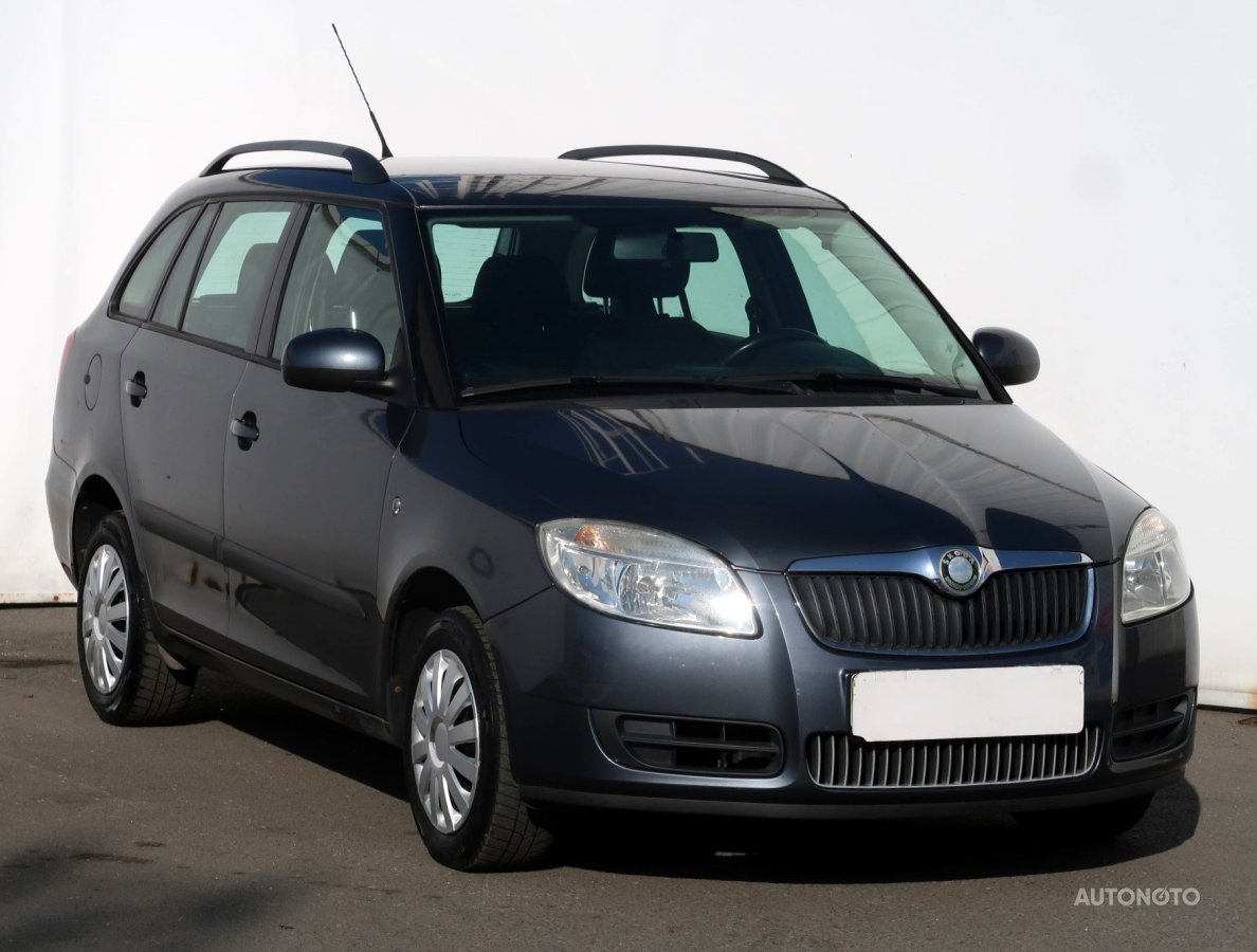 Škoda Fabia, 2009 - celkový pohled