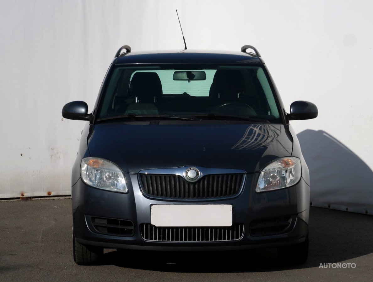 Škoda Fabia, 2009 - pohled č. 2