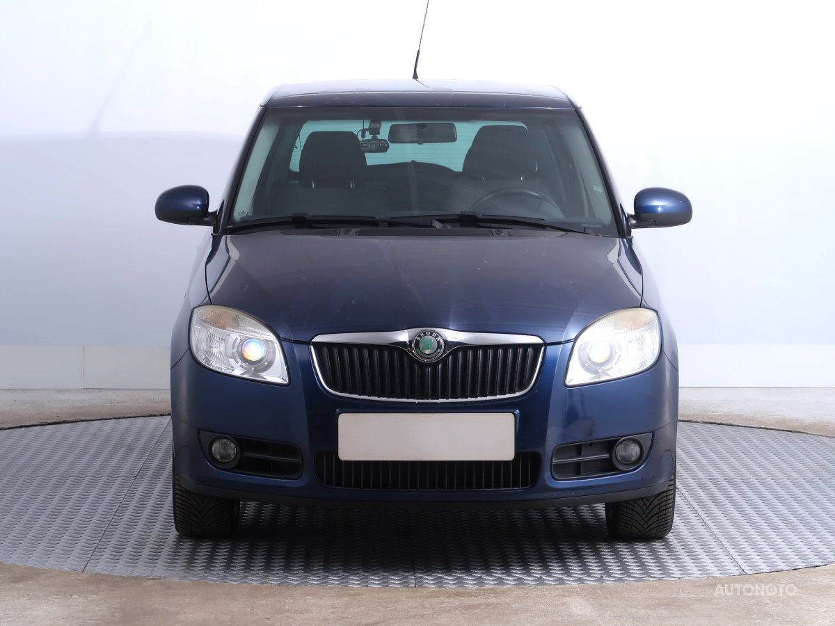 Škoda Fabia, 2008 - pohled č. 2
