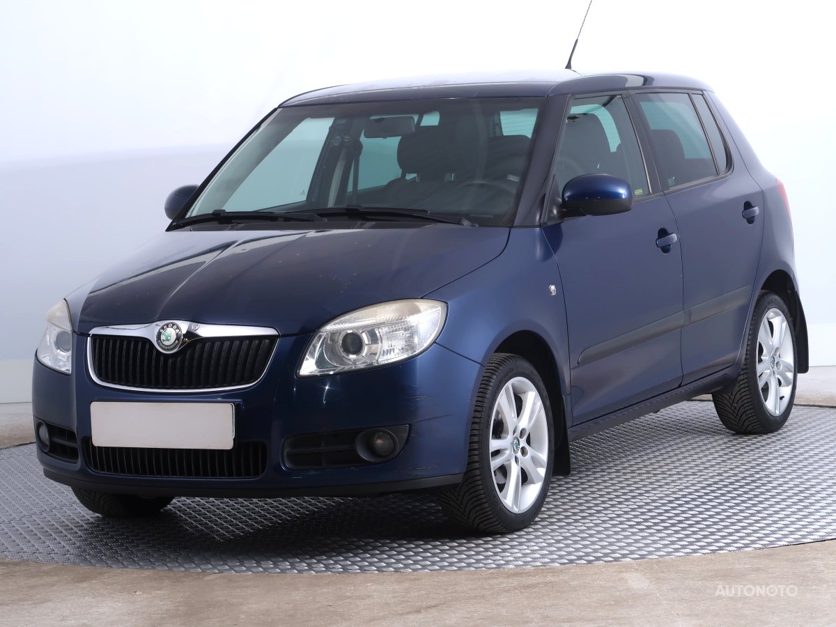 Škoda Fabia, 2008 - pohled č. 3