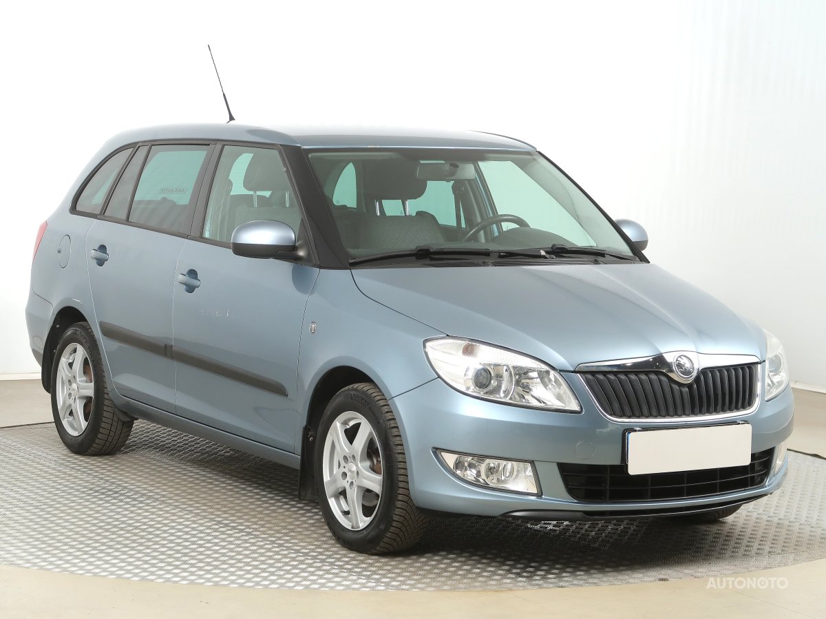 Škoda Fabia, 2010 - celkový pohled