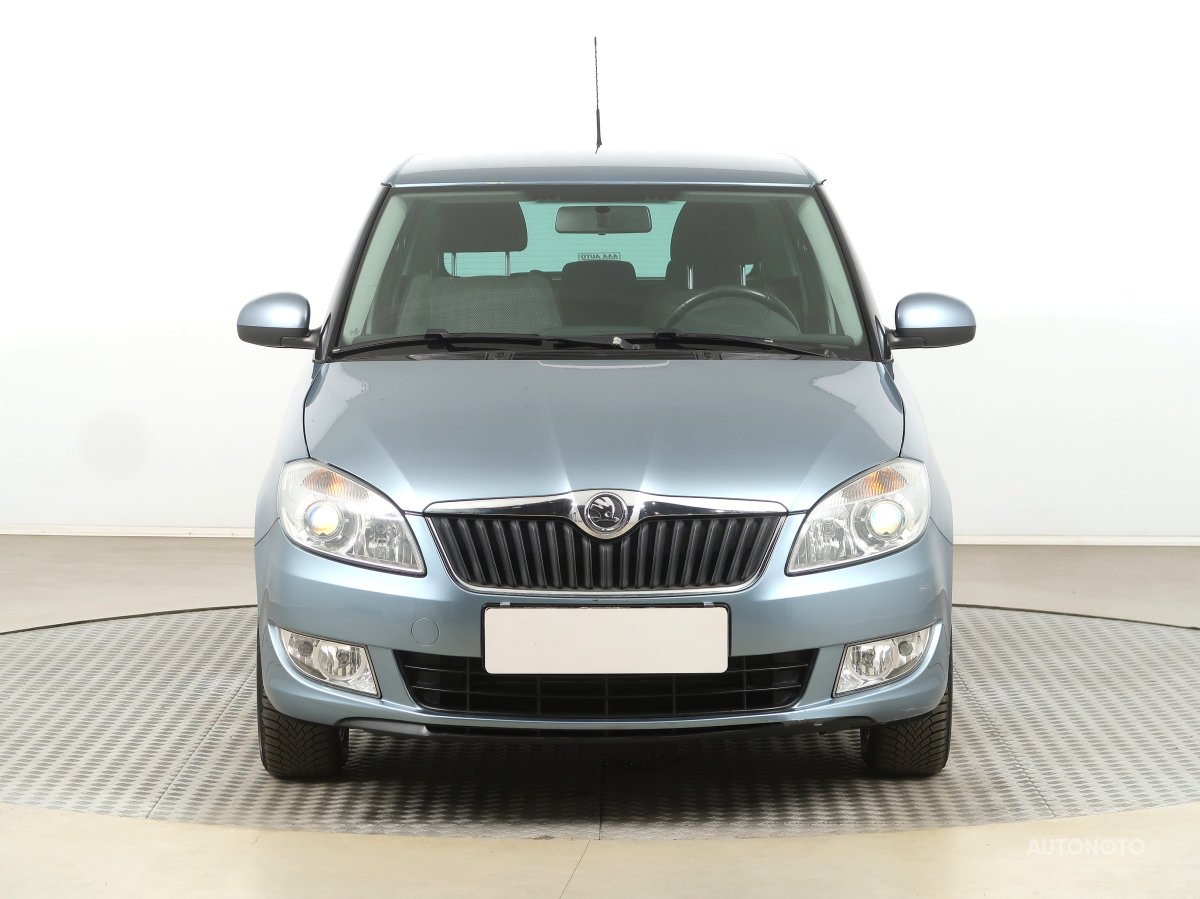 Škoda Fabia, 2010 - pohled č. 2