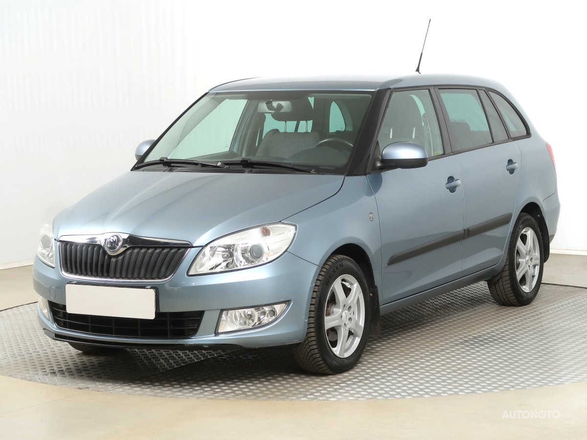 Škoda Fabia, 2010 - pohled č. 3