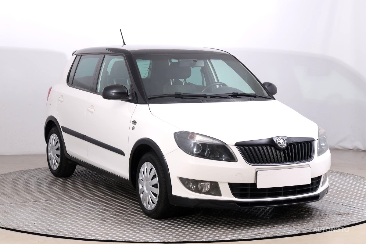 Škoda Fabia, 2013 - celkový pohled