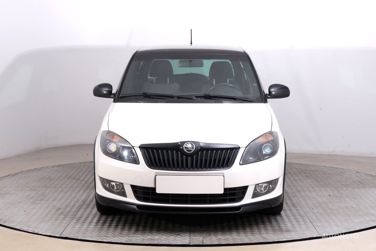 Škoda Fabia, 2013 - pohled č. 2