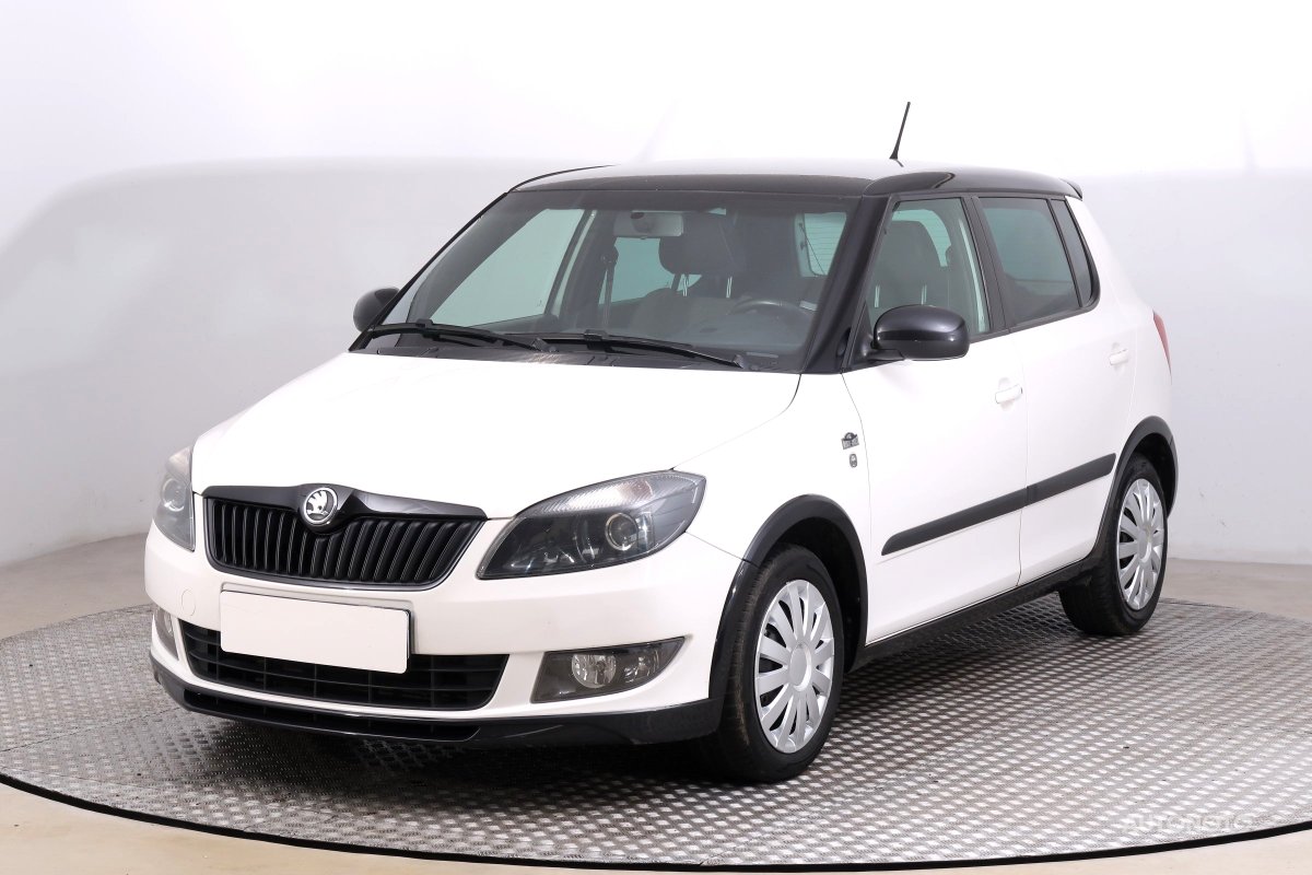 Škoda Fabia, 2013 - pohled č. 3