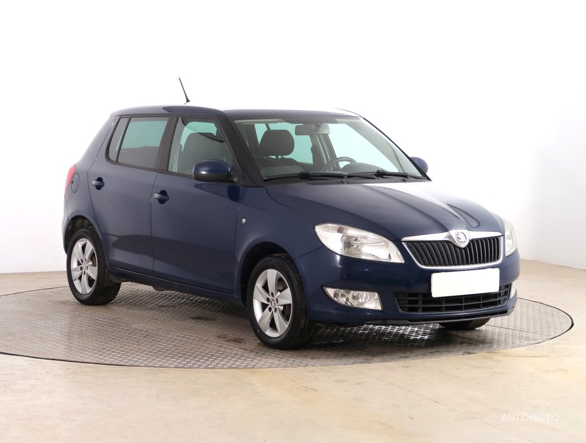 Škoda Fabia, 2013 - celkový pohled