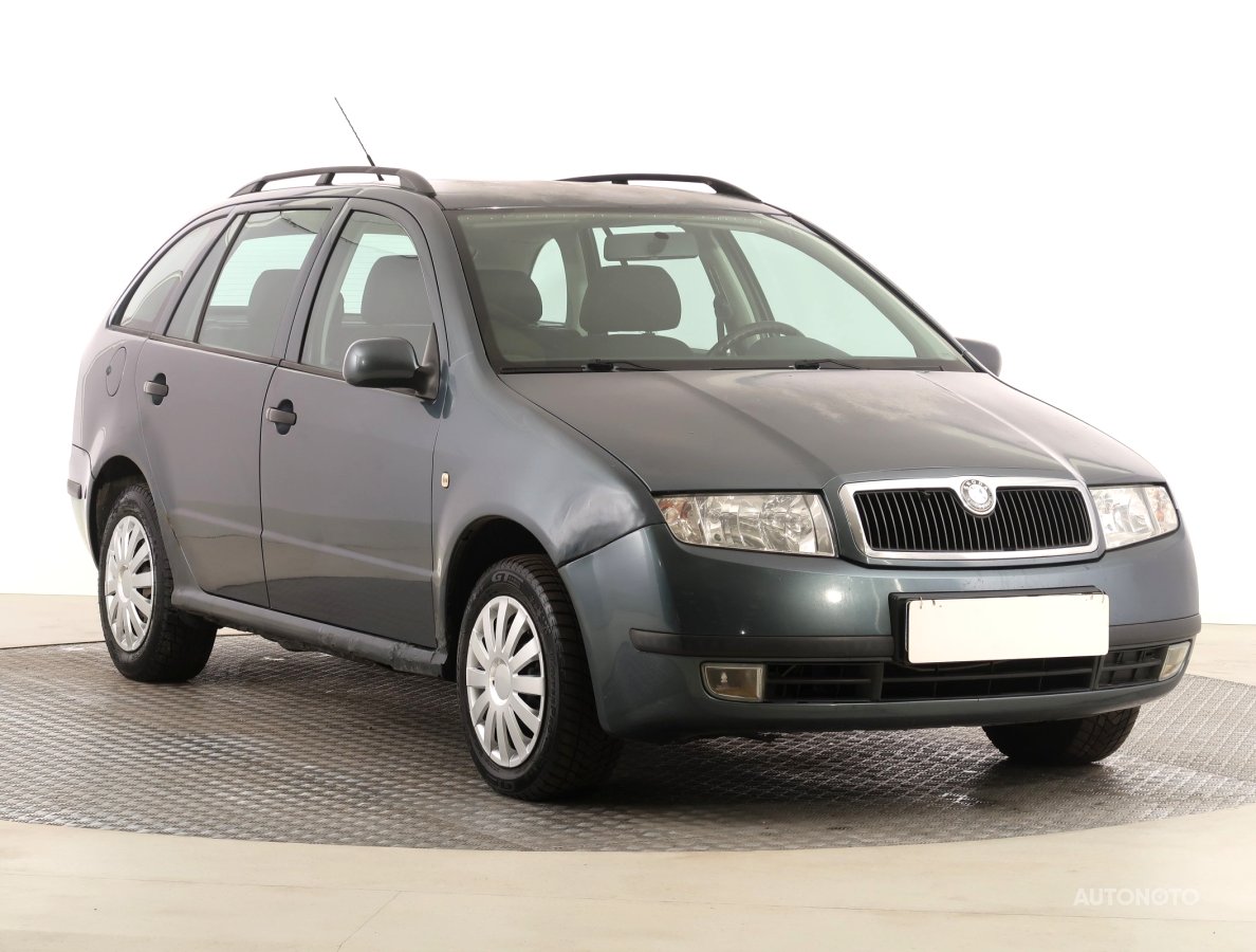 Škoda Fabia, 2004 - pohled č. 1