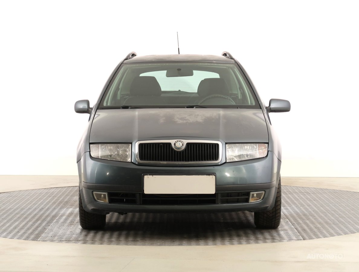 Škoda Fabia, 2004 - pohled č. 2