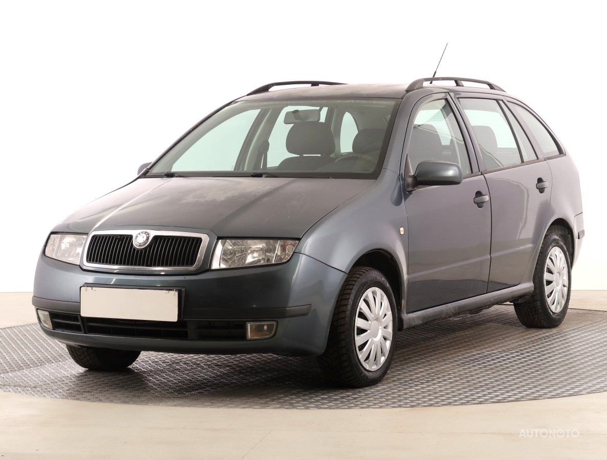 Škoda Fabia, 2004 - pohled č. 3
