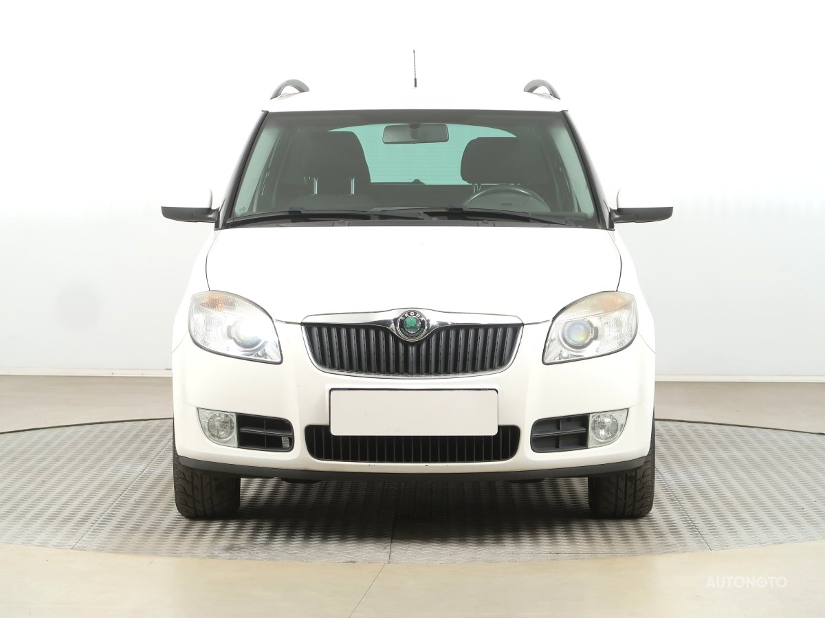 Škoda Fabia, 2008 - pohled č. 2